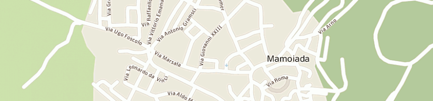 Mappa della impresa scioni salvatore a MAMOIADA