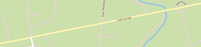 Mappa della impresa bar cavriga parco di monza a MONZA