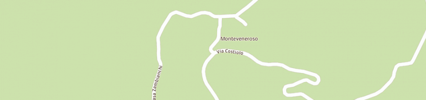 Mappa della impresa zambianchi fratelli a CANNETO PAVESE