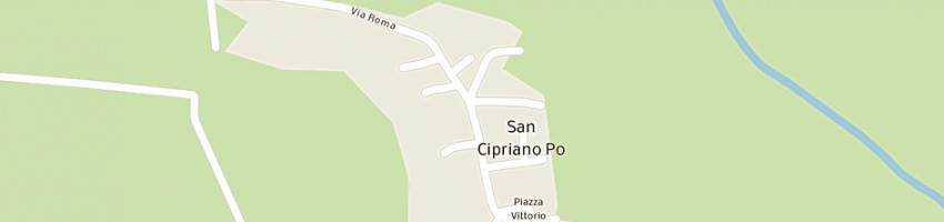 Mappa della impresa interbest srl a SAN CIPRIANO PO