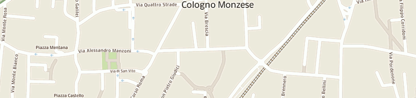 Mappa della impresa nexus for srl a COLOGNO MONZESE