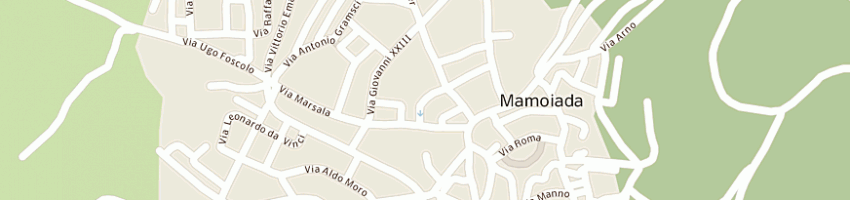Mappa della impresa scuola elementare a MAMOIADA