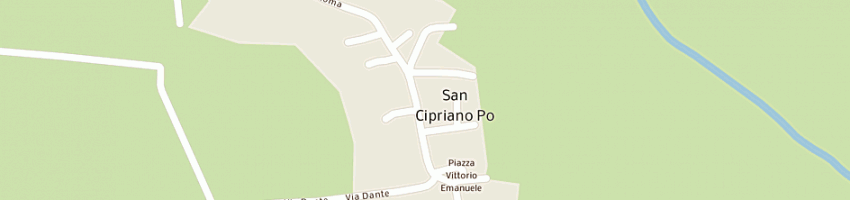 Mappa della impresa la rondinella sas di stefania billone e c a SAN CIPRIANO PO