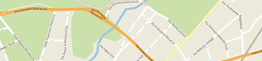 Mappa della impresa immobiliare 32 snc di rozza roberto e c a MONZA