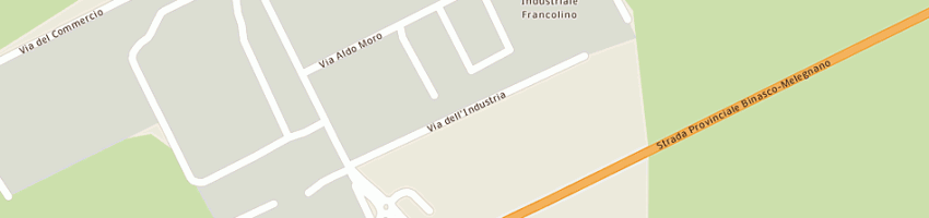 Mappa della impresa casa di spedizioni scristoforo - autotrasporti spa a CARPIANO