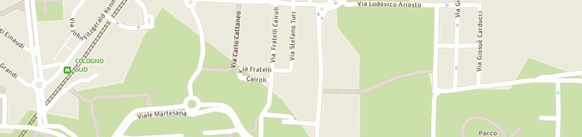 Mappa della impresa arosio srl a VIMODRONE