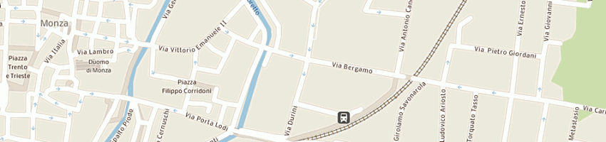 Mappa della impresa metrocubo srl a MONZA