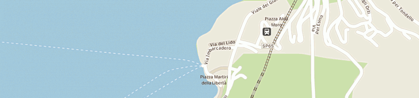 Mappa della impresa faggi roberto a VARENNA