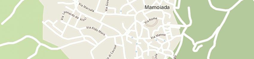 Mappa della impresa associazione turistica pro loco mamoiada a MAMOIADA
