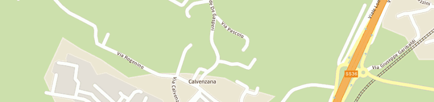 Mappa della impresa centri di accoglienza villa solidea sas di davide panepinto e c a ROGENO