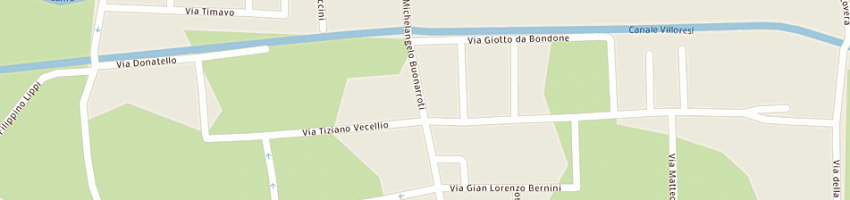 Mappa della impresa astor srl a MONZA