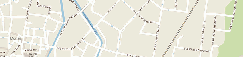 Mappa della impresa che 48 srl a MONZA