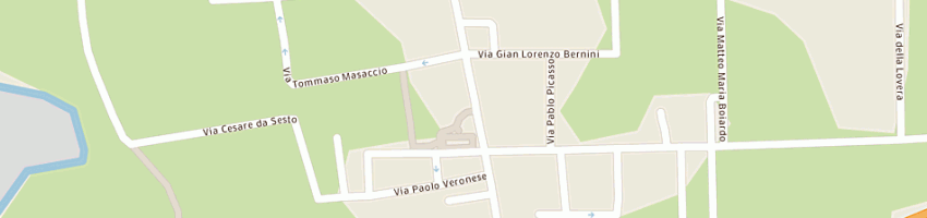Mappa della impresa loffi giuseppe a MONZA