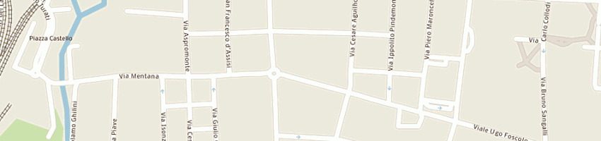 Mappa della impresa monzacar spa a MONZA