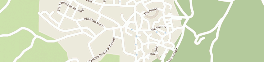 Mappa della impresa poste italiane a MAMOIADA