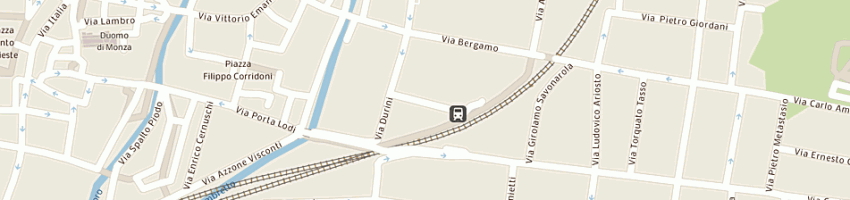 Mappa della impresa visciglio maria daniela a BERGAMO