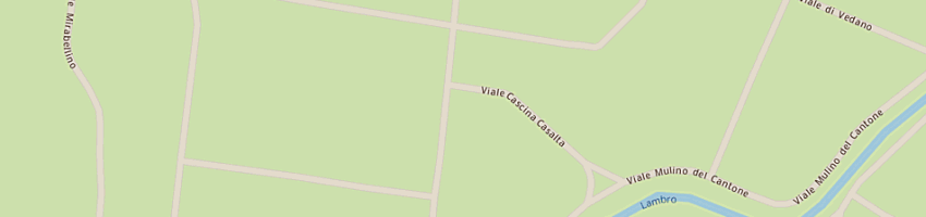 Mappa della impresa campini renato a MONZA