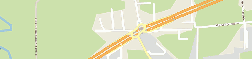 Mappa della impresa line 2000 snc di ronco enrica e ambrogi roberta a MONZA