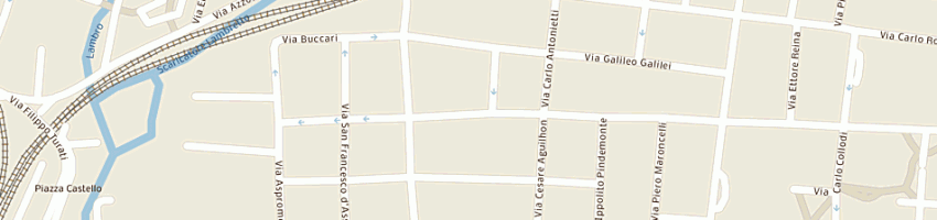 Mappa della impresa mondo spa a MONZA