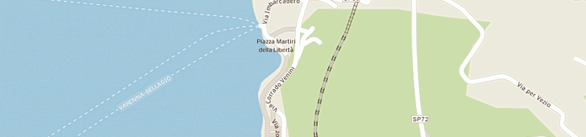 Mappa della impresa le agenzie  di scuderi giuseppe a VARENNA