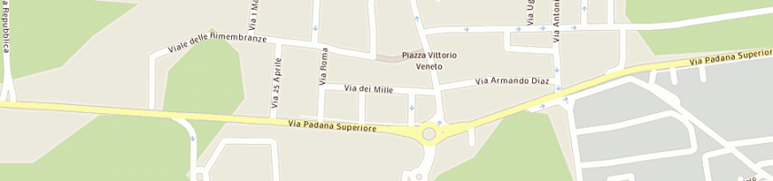 Mappa della impresa tarsi giuseppina a VIMODRONE