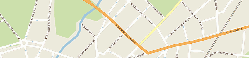 Mappa della impresa pisapia giorgio a MONZA