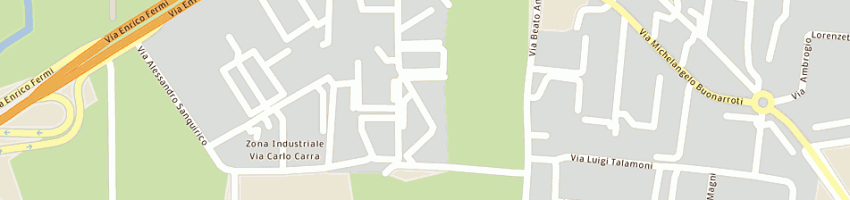 Mappa della impresa janautica srl a MONZA