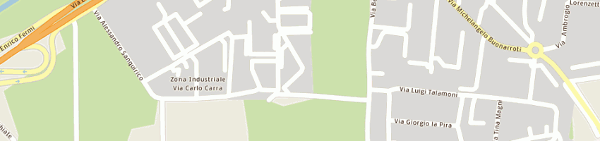 Mappa della impresa conforti oleodinamica srl a MONZA