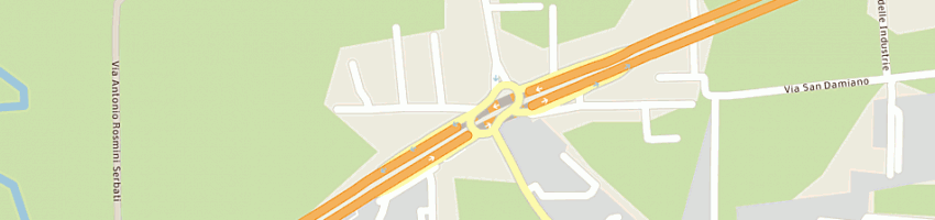 Mappa della impresa italprati longhi srl a MONZA