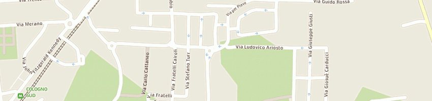 Mappa della impresa bosi franco snc a VIMODRONE