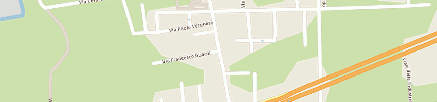 Mappa della impresa frigerio di frigerio gabriele a MONZA