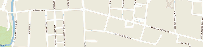 Mappa della impresa comune di monza a MONZA