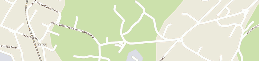 Mappa della impresa edilcassago snc di luppino vincenzo e c a CASSAGO BRIANZA
