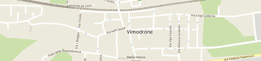 Mappa della impresa help di mengato gabriella a VIMODRONE