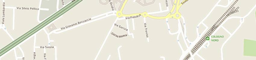 Mappa della impresa annalisa barbieri pronto moda di barbieri anna maria a COLOGNO MONZESE