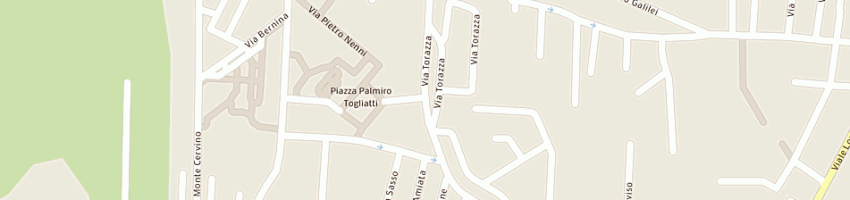 Mappa della impresa o'best srl a BRUGHERIO