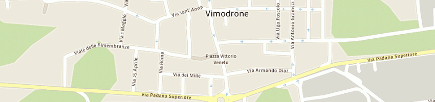 Mappa della impresa parrocchia s remigio a VIMODRONE