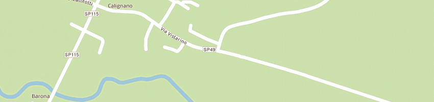 Mappa della impresa monti vincenzo a CURA CARPIGNANO