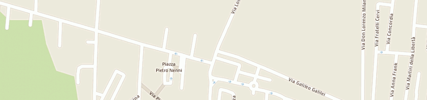 Mappa della impresa de giorgio vito a BRUGHERIO