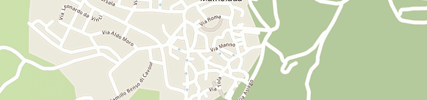 Mappa della impresa associazione folk mamuthones e issohadores peppino beccoi a MAMOIADA