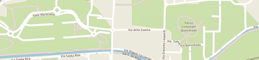 Mappa della impresa stefanoni giorgio a VIMODRONE