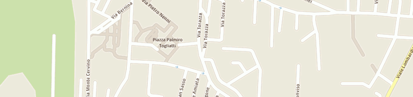 Mappa della impresa tre alfa sas di l avanzini a BRUGHERIO