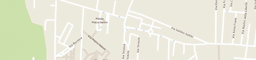 Mappa della impresa balconi tullio a BRUGHERIO