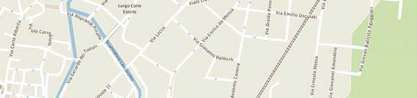 Mappa della impresa edil 2000 snc a MONZA