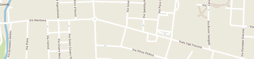 Mappa della impresa banche banca popolare di milano a MONZA