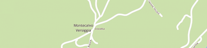 Mappa della impresa ariete diffusion srl a MONTECALVO VERSIGGIA