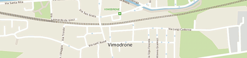 Mappa della impresa farmacia brambilla di brambilla cesare a VIMODRONE
