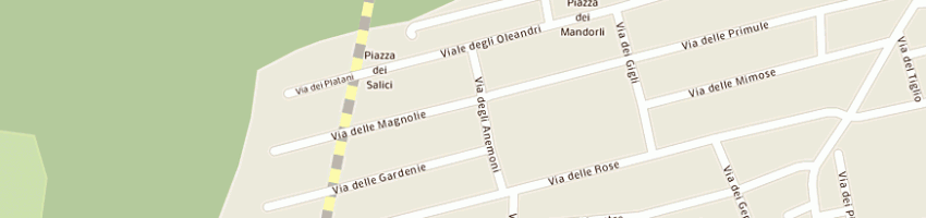 Mappa della impresa contu nino redento a NUORO