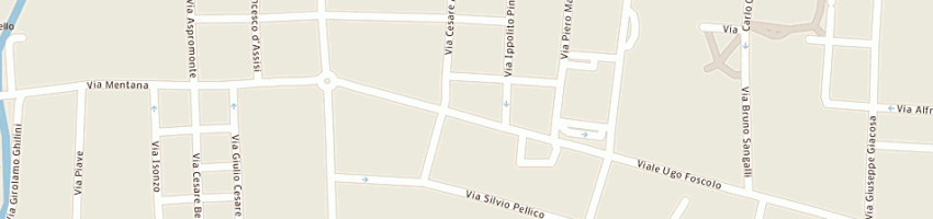 Mappa della impresa aqr autoricambi quattroruote srl a MONZA