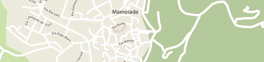 Mappa della impresa edilmanufatti di pmuggittu e c sas a MAMOIADA